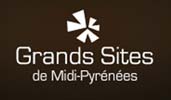 logo grands sites midi pyrenees