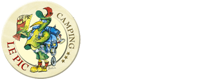 logo camping le pic