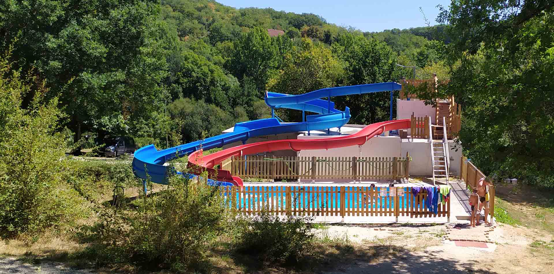 espace aquatique camping rocamadour lot