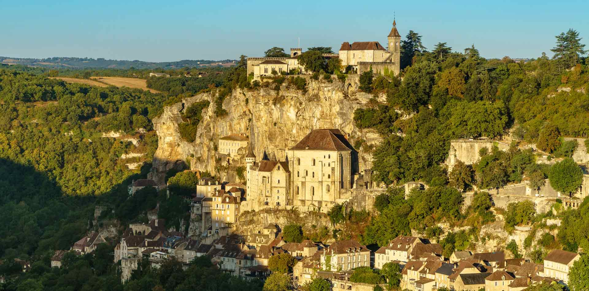 village de Rocamadour dans le Lot