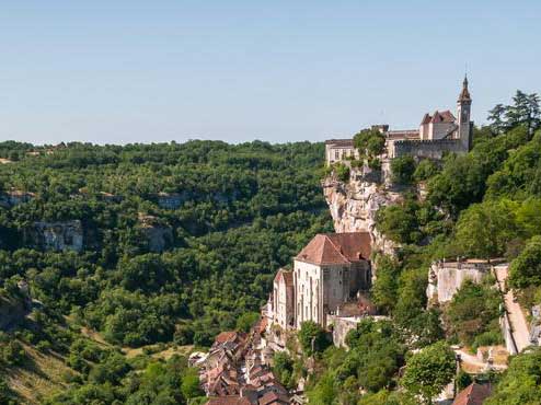 parc naturel régional des Causses du Quercy dans le lot